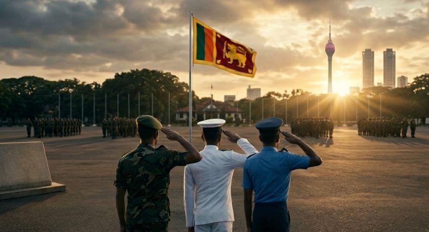Sri Lanka Announces Mass Promotions for 5,289 Tri-Forces Personnel for War Heroes Day